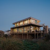 Surf Road House on Fire Island