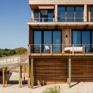 Fire Island beach house