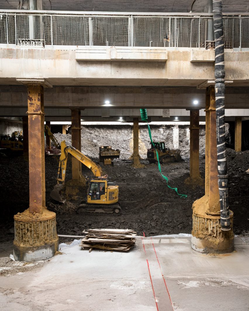 Old Oak Common construction site