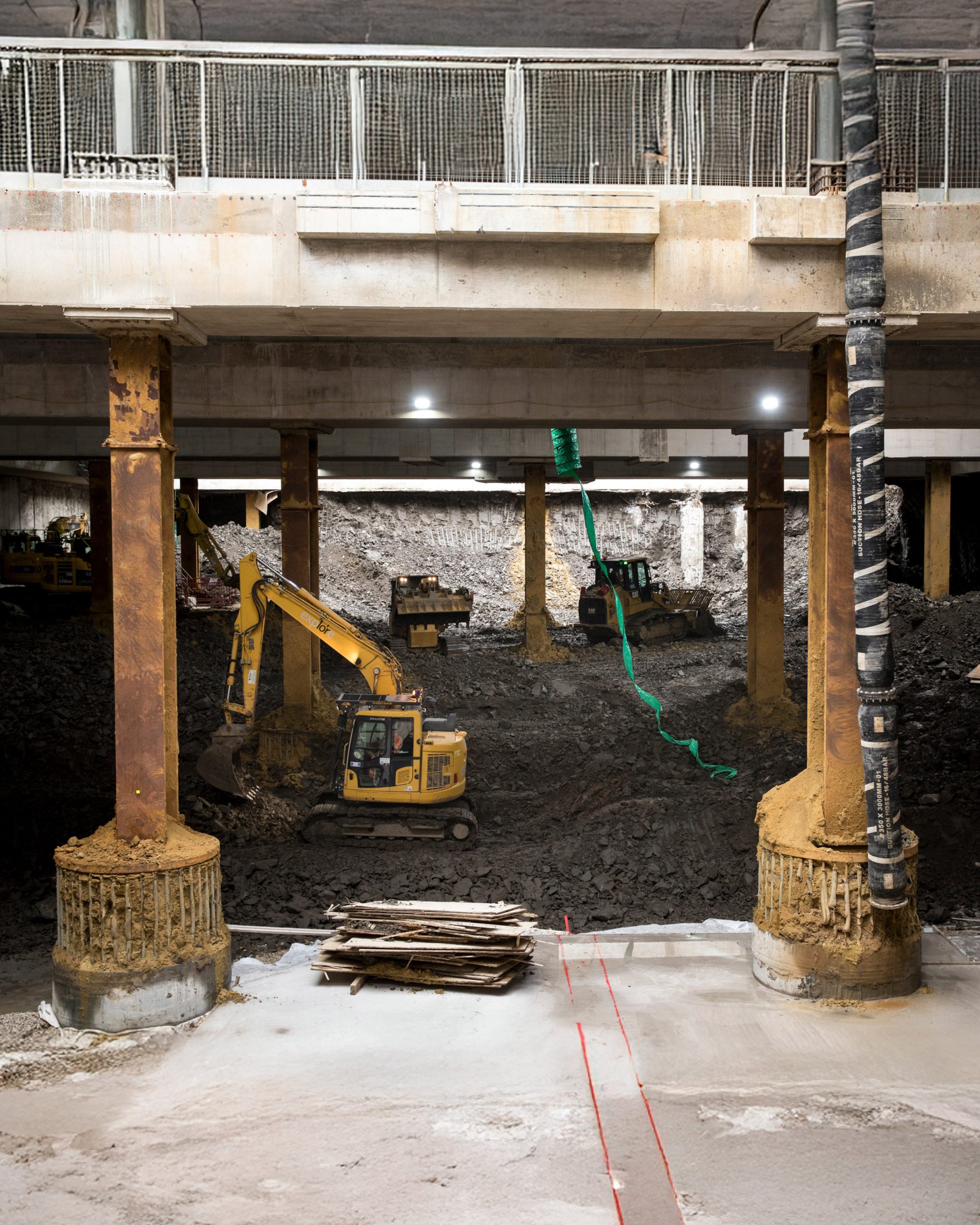 Old Oak Common construction site