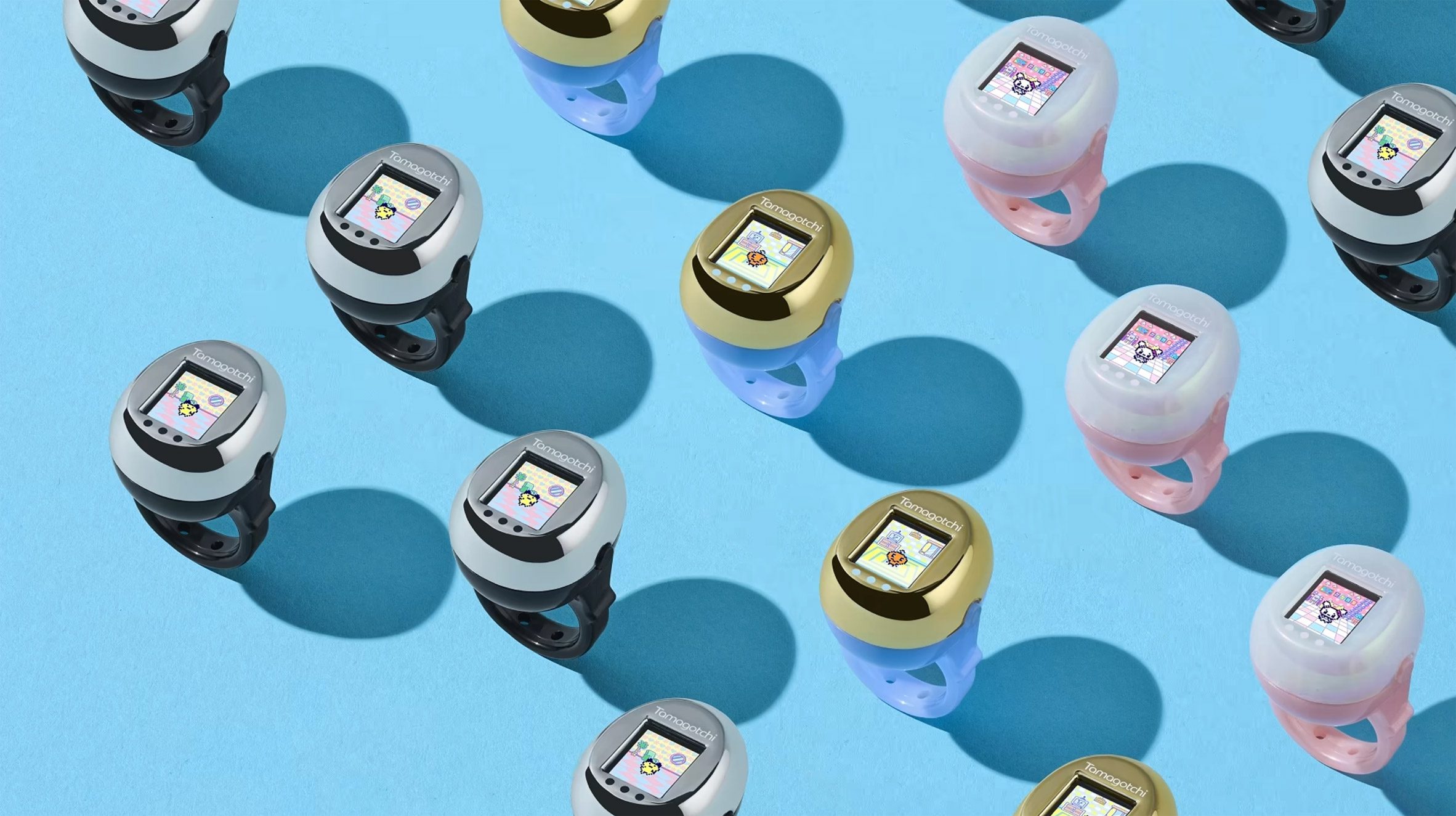 Tamagotchi ring