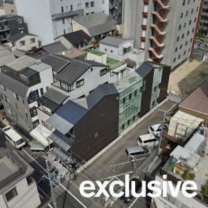 Tato Architects combines skinny home with ceramics studio in Kyoto