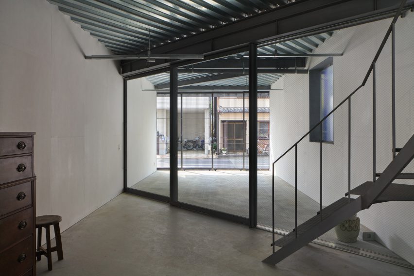 Entrance to House and Studio in Kyoto