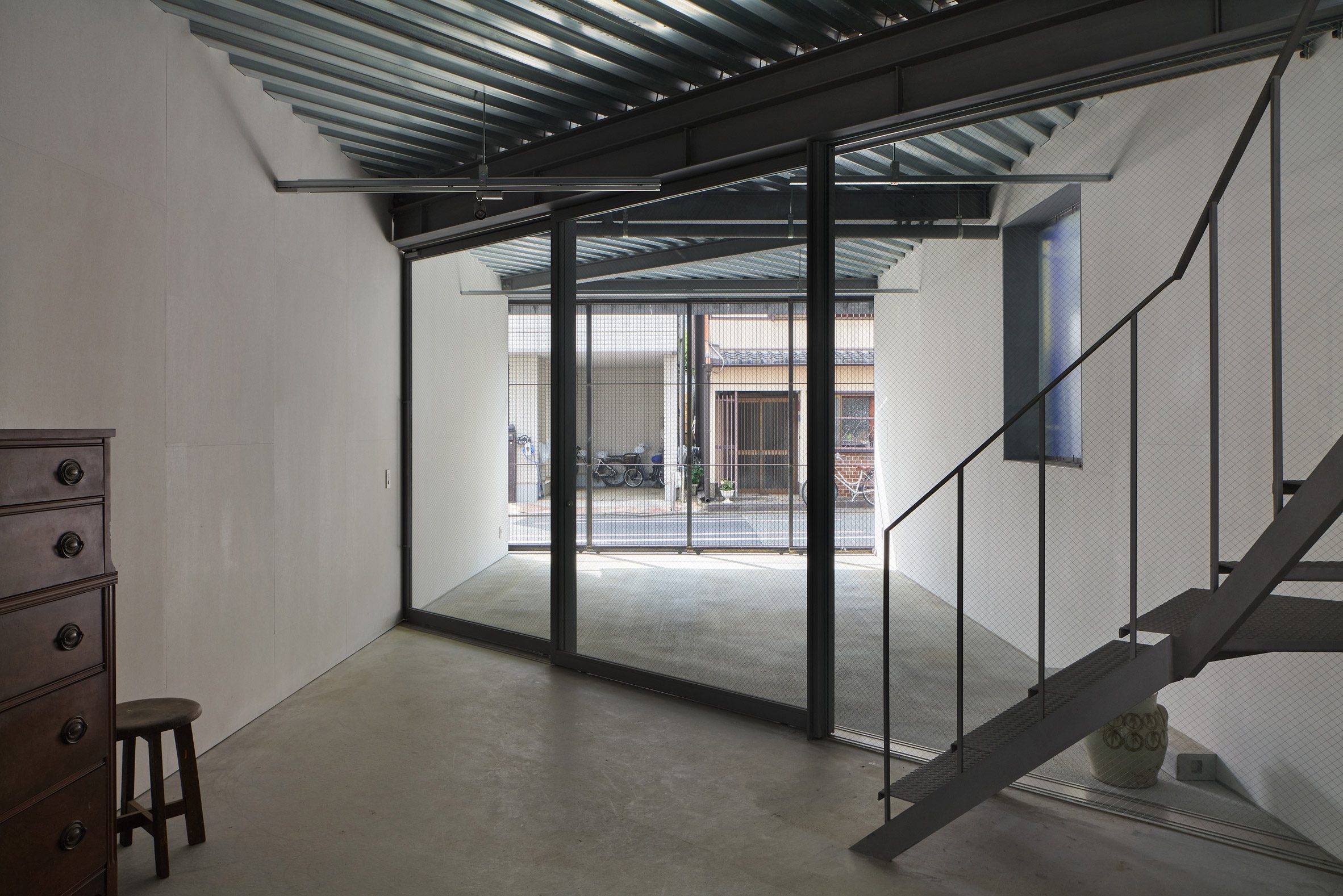 Entrance to House and Studio in Kyoto