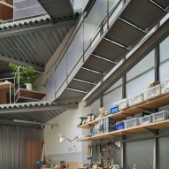 House and Studio in Kyoto by Tato Architects