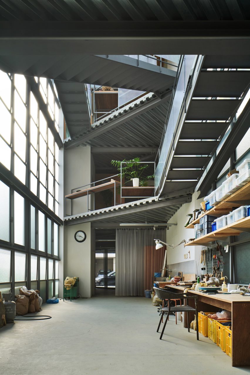 Dwelling interior by Tato Architects