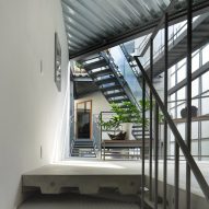 House and Studio in Kyoto by Tato Architects