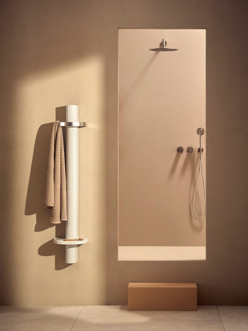 Terre radiator by Sebastian Herkner for Tubes