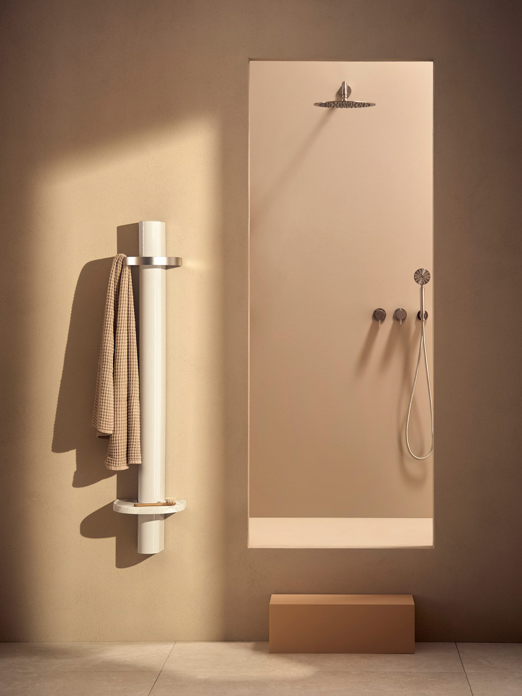 Terre radiator by Sebastian Herkner for Tubes