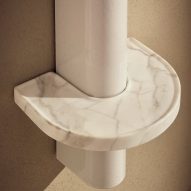 Terre radiator by Sebastian Herkner for Tubes