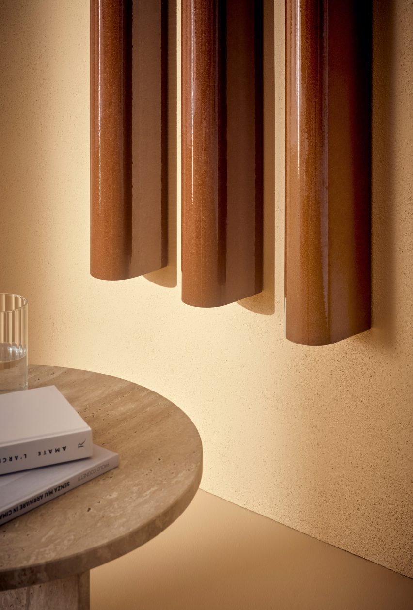 Terre radiator by Sebastian Herkner for Tubes