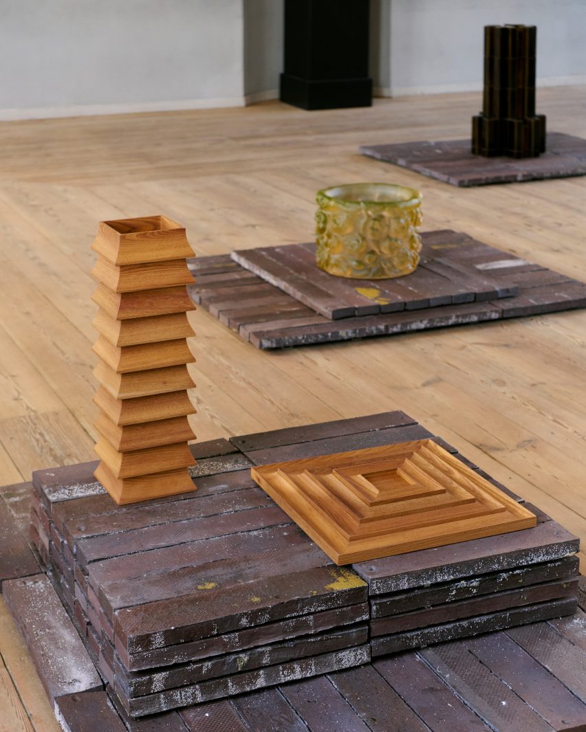 Wood and glass works