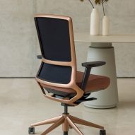 TNK500 Aurea task chair by Alegre Design for Actiu
