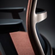 TNK500 Aurea task chair by Alegre Design for Actiu
