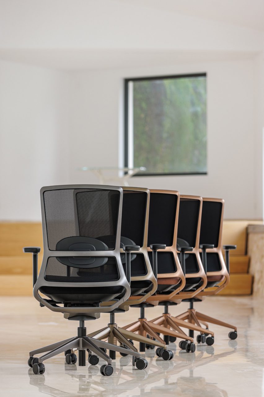 TNK500 Aurea task chair by Alegre Design for Actiu