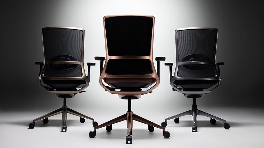 TNK500 Aurea task chair by Alegre Design for Actiu