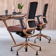 TNK500 Aurea task chair by Alegre Design for Actiu