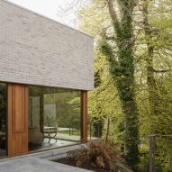 Cluster of rock-like volumes make up&nbsp;rural Irish house by McGonigle McGrath