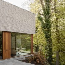 Rock-like volumes make up Tollymore by McGonigle McGrath