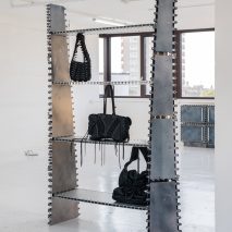 Tom Pearson unveils riveting aluminium furniture