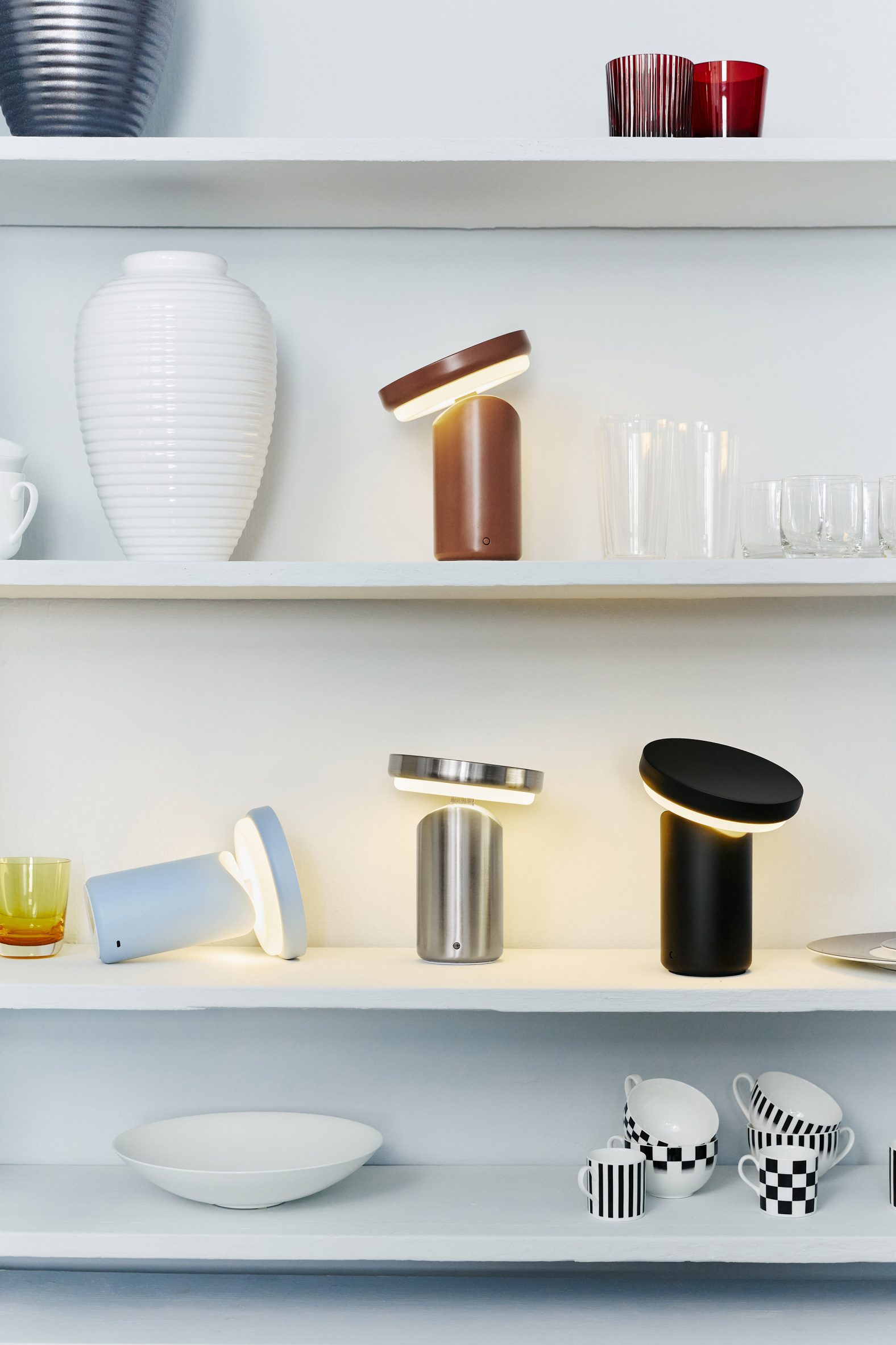 Topo portable lamp by Felix Pöttinger Design Studio for Maytoni