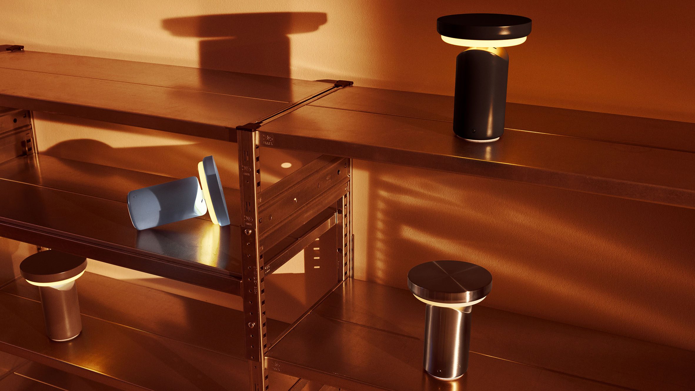 Topo portable lamp by Felix Pöttinger Design Studio for Maytoni