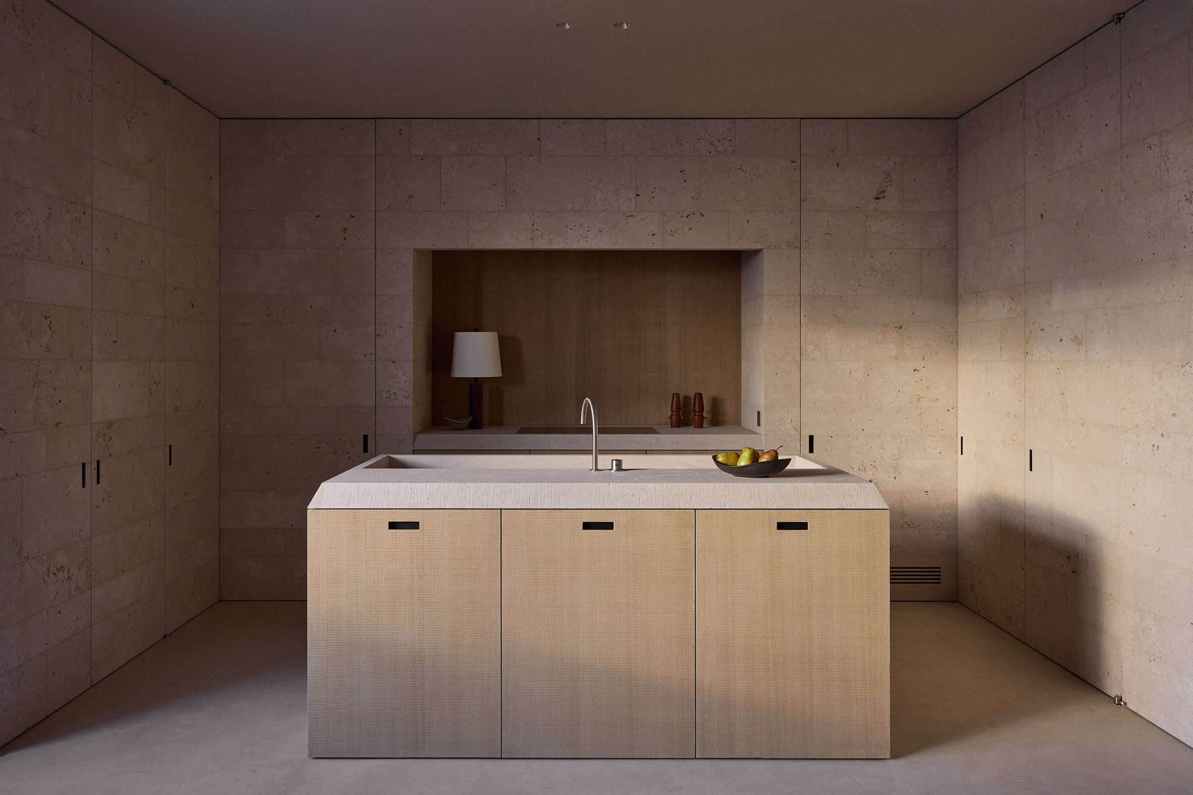 Penthouse in Belgium by Merckx-Holvoet Architecten