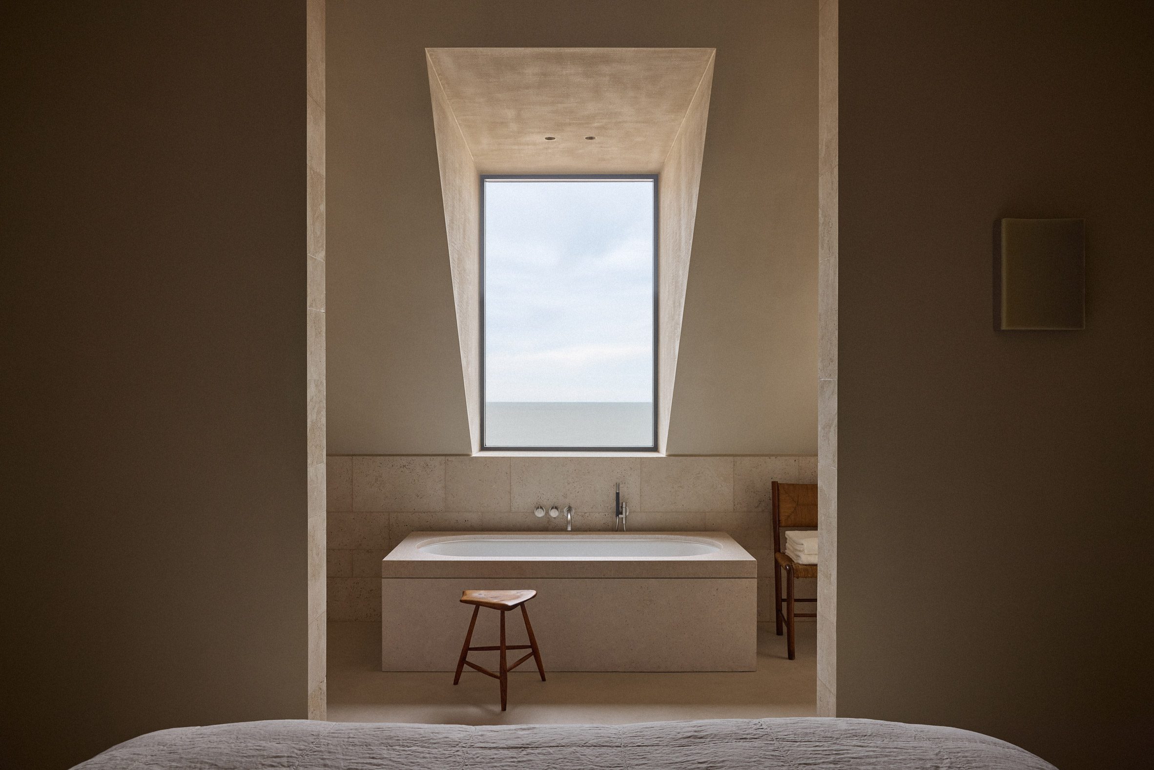 Seaside penthouse in Belgium by Merckx-Holvoet Architecten