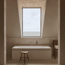 Merckx-Holvoet Architecten designs seaside penthouse in Belgium
