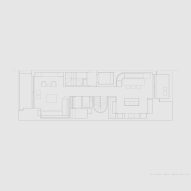 Penthouse in Belgium by Merckx-Holvoet Architecten plans