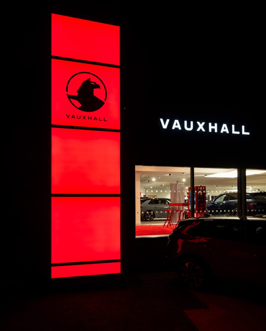 Vauxhall logo