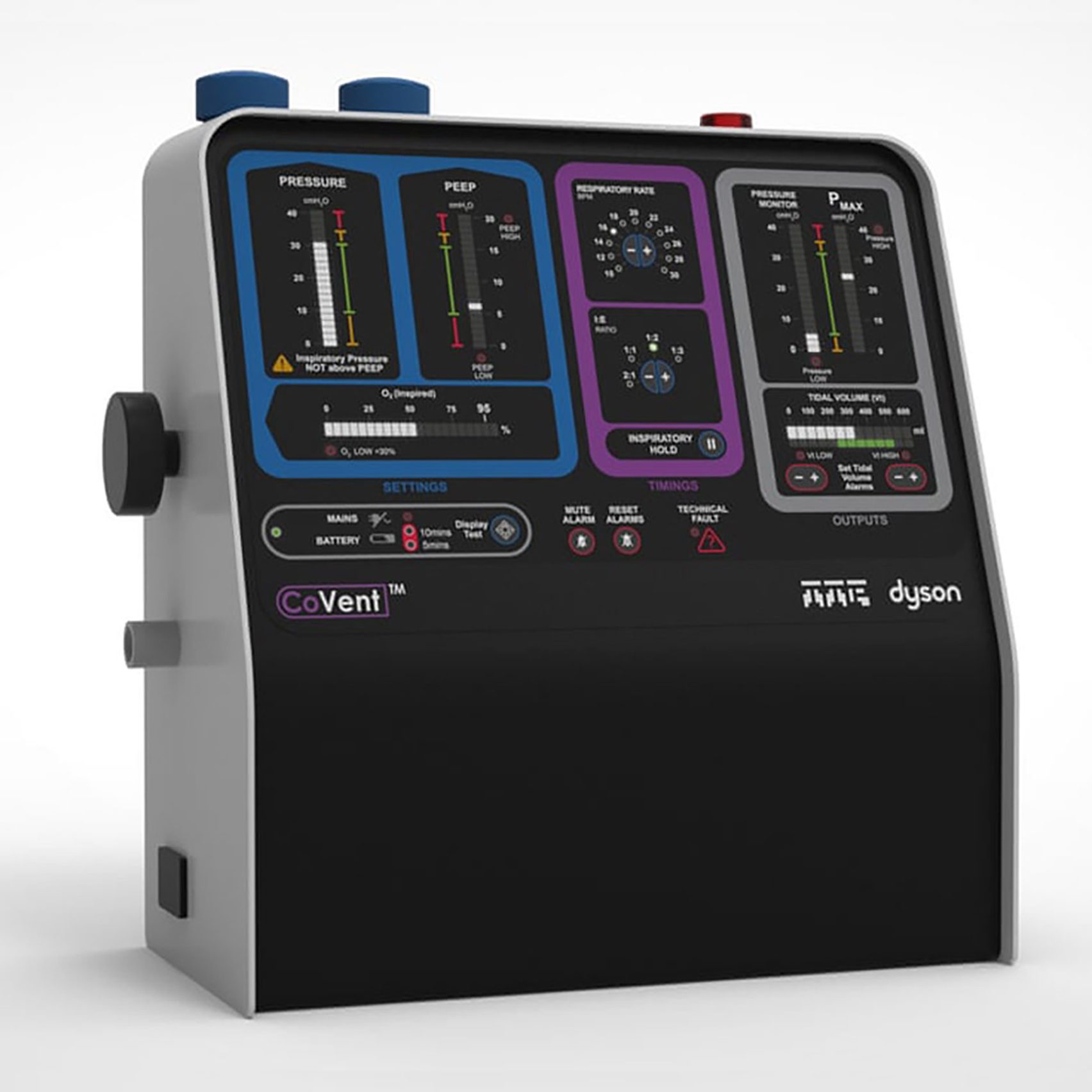 Dyson CoVent ventilator