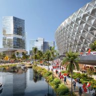 Rach Chiec Stadium in Ho Chi Minh City