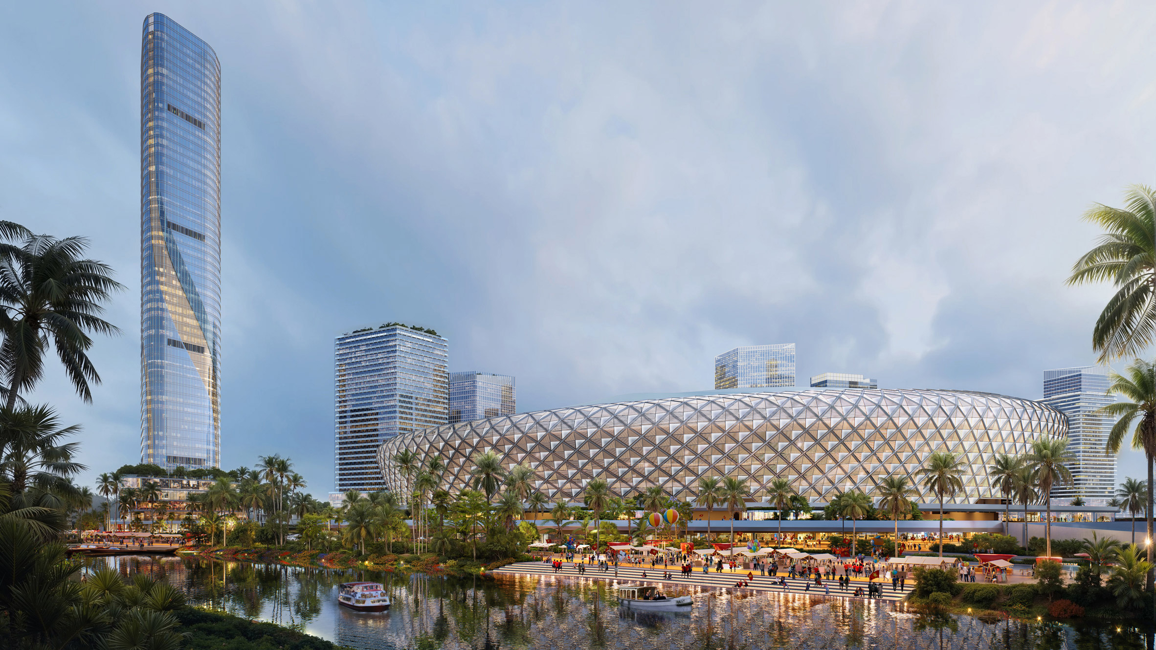Populous, Vietnam için 70.000 kişilik ulusal stadyum tasarımını duyurdu
