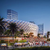 Populous reveals design for 70,000-seat Vietnam national stadium