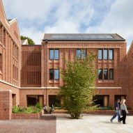 Winchester College boarding house by Stanton Williams