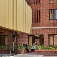 Winchester College boarding house by Stanton Williams