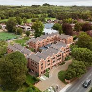 Winchester College boarding house by Stanton Williams