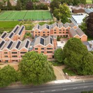 Winchester College boarding house by Stanton Williams