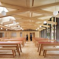 Winchester College boarding house by Stanton Williams