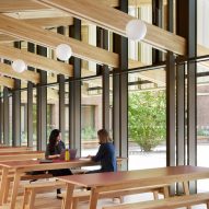 Winchester College boarding house by Stanton Williams