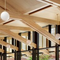 Winchester College boarding house by Stanton Williams