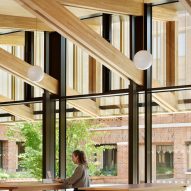 Winchester College boarding house by Stanton Williams