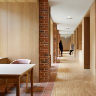Winchester College boarding house by Stanton Williams
