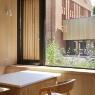 Winchester College boarding house by Stanton Williams