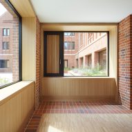Winchester College boarding house by Stanton Williams
