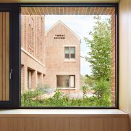 Winchester College boarding house by Stanton Williams