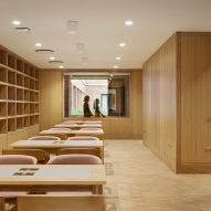 Winchester College boarding house by Stanton Williams