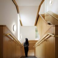 Winchester College boarding house by Stanton Williams