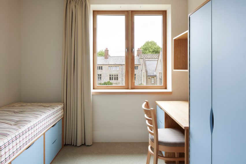 Boarding house bedroom